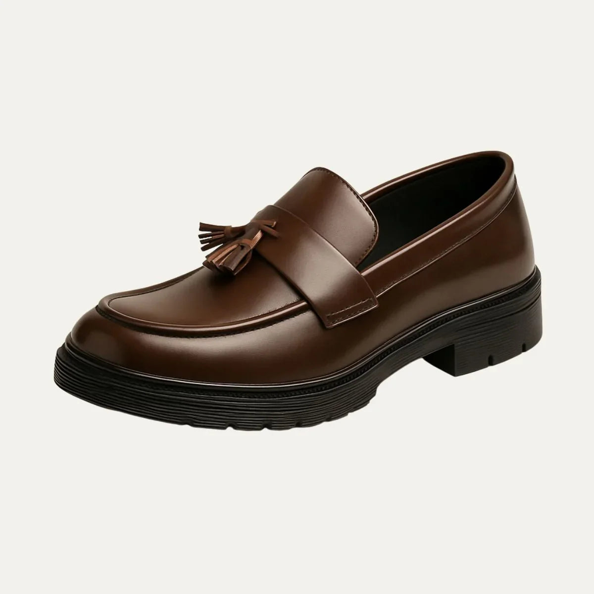 Men's Classic Leather Loafers