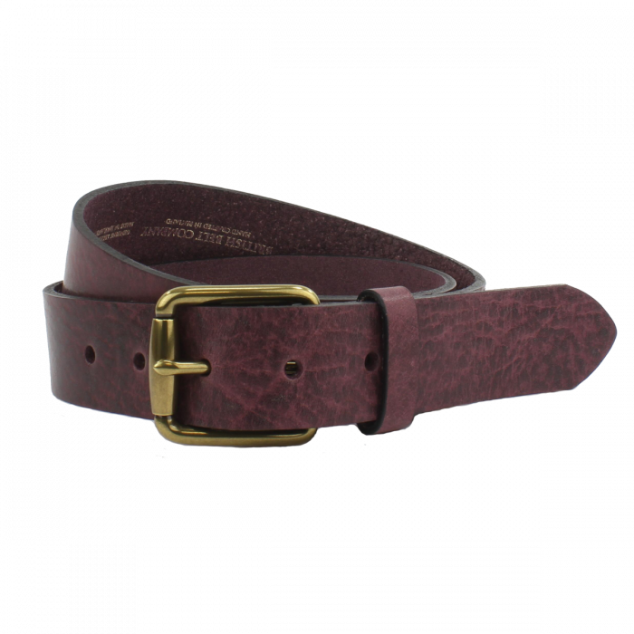 Bradgate Men's Casual Leather Jeans Belt
