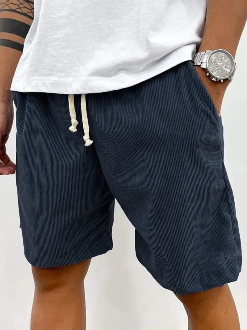 Eitson Corduroy Shorts