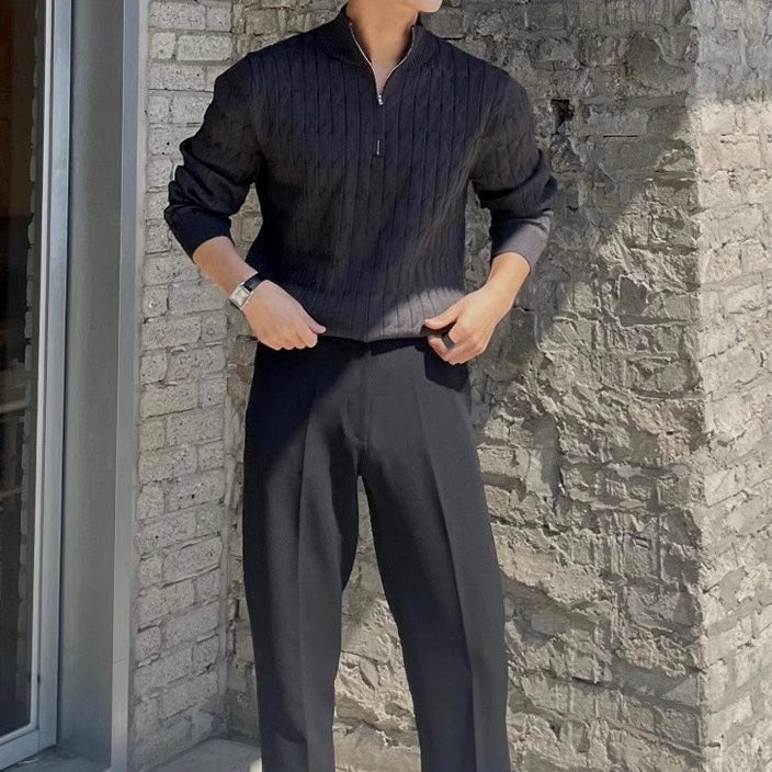 Lucerne Half Zip Sweater