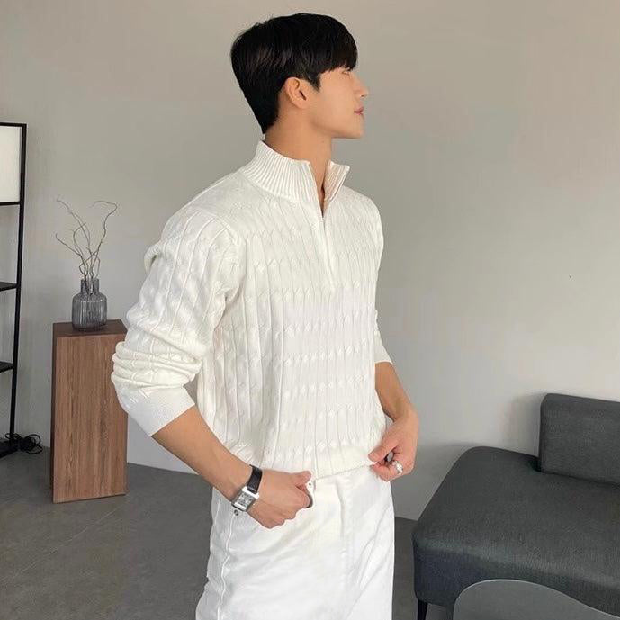 Lucerne Half Zip Sweater