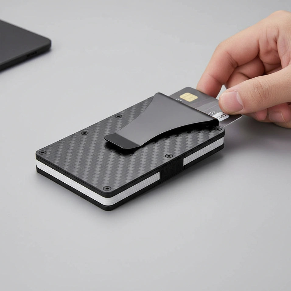 Fayymont Carbon Wallet anti RFID