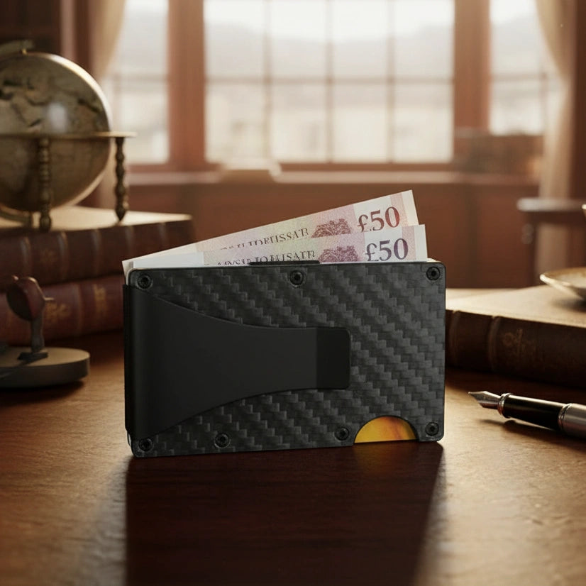 Fayymont Carbon Wallet anti RFID