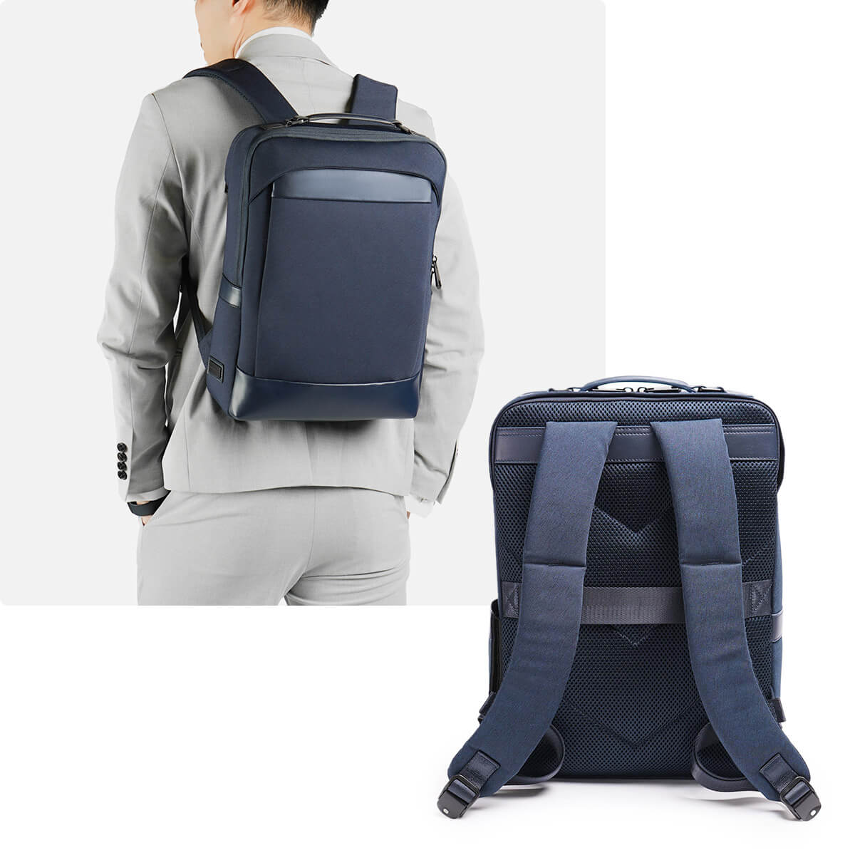 Eton Canvas Backpack