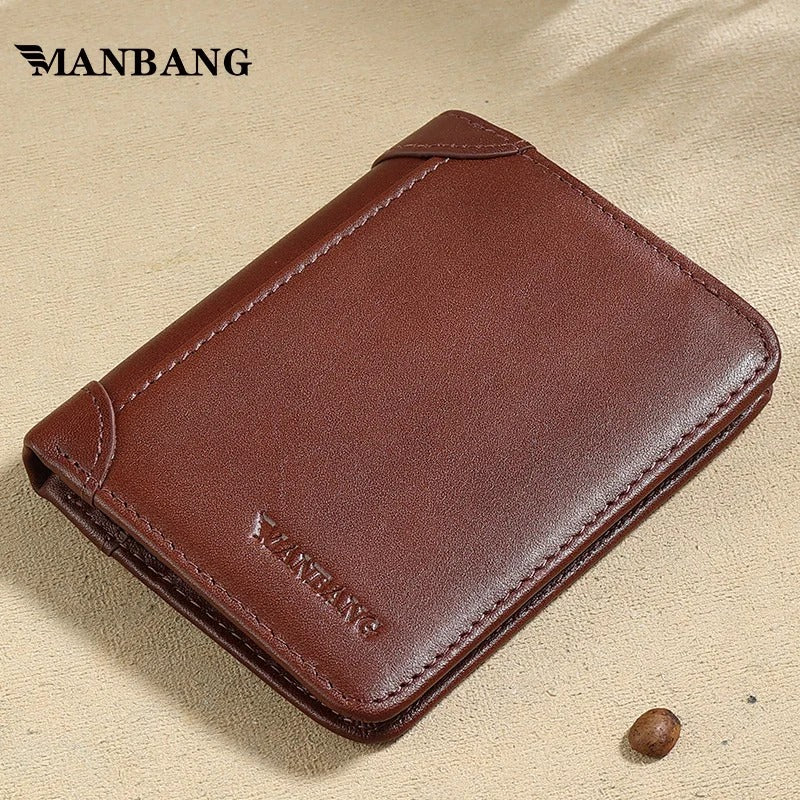 Genuine Leather Wallet for Men
