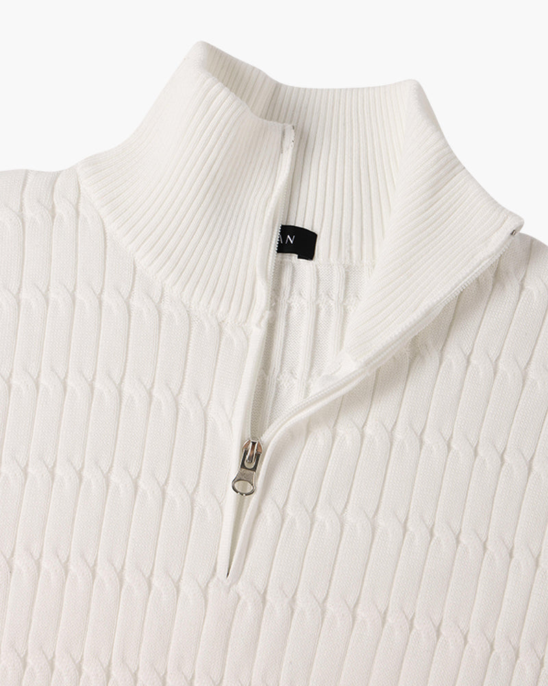 Half Zip Sweater - Fayymont Co