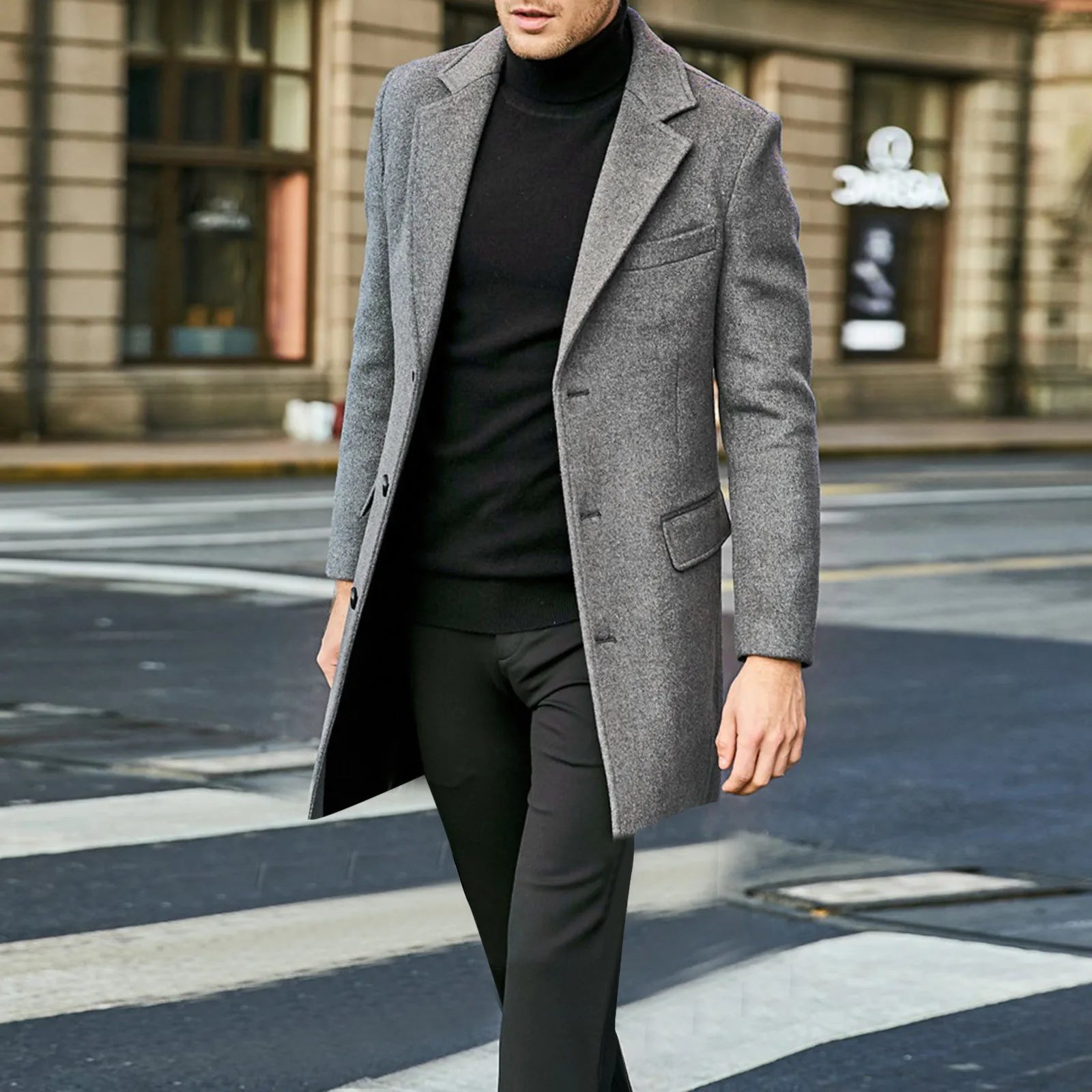 Dale Wool Overcoat