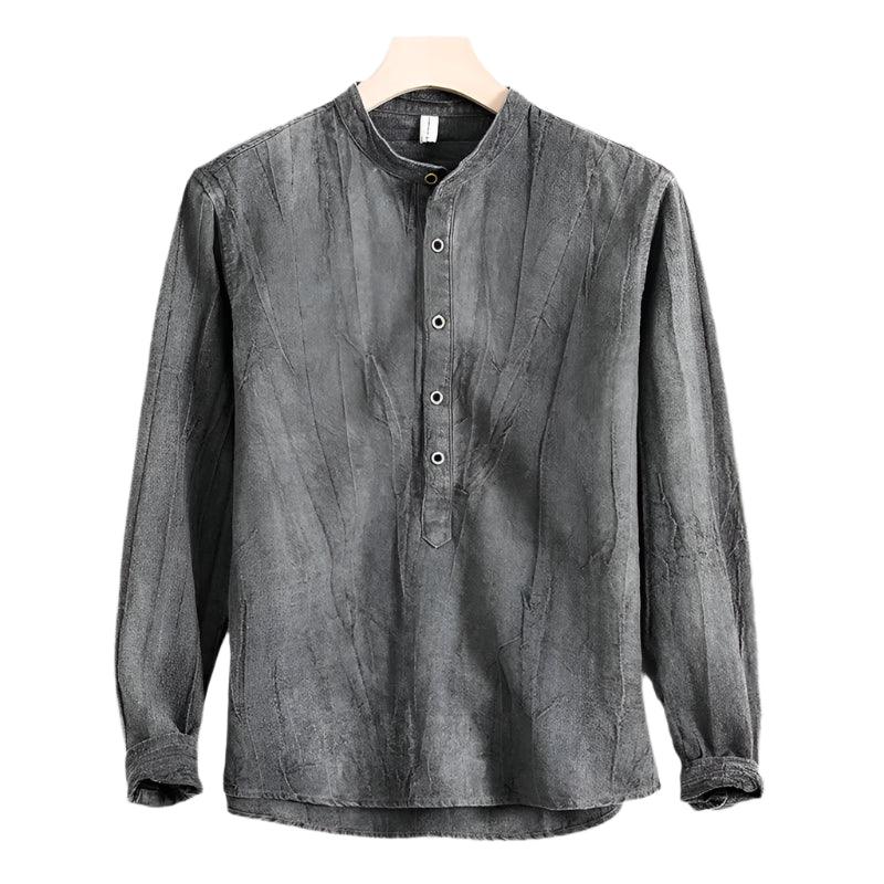 Men's Linen Shirt Cove Style