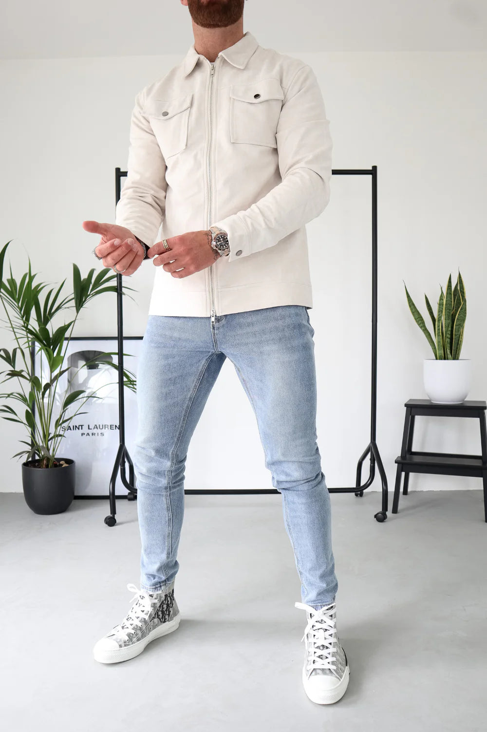 Ascot Suede Jacket