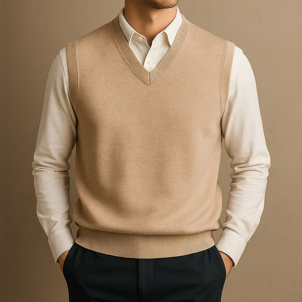 Lorenzo Knit Vest