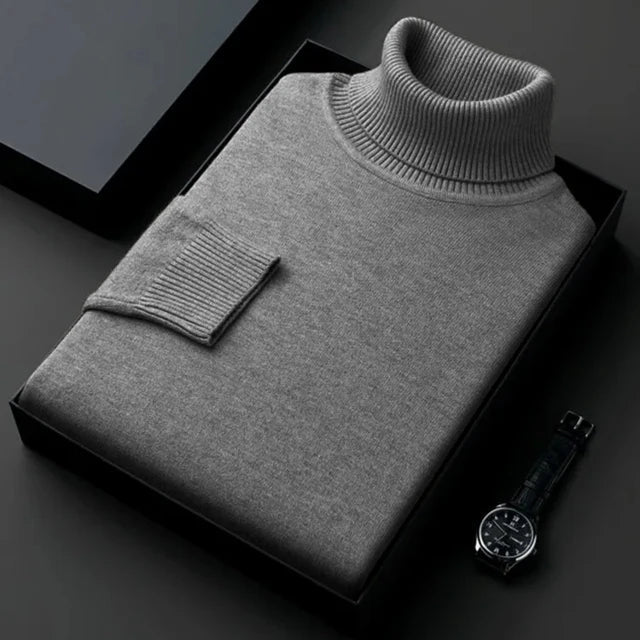 Connaught Cashmere Roll-Neck