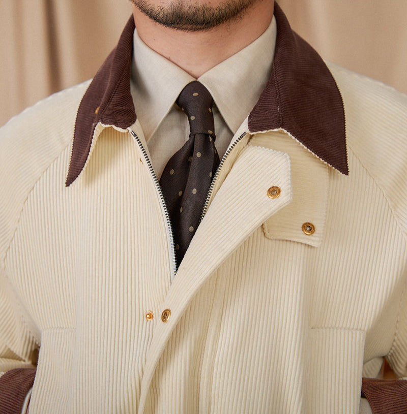 Academia Corduroy Jacket