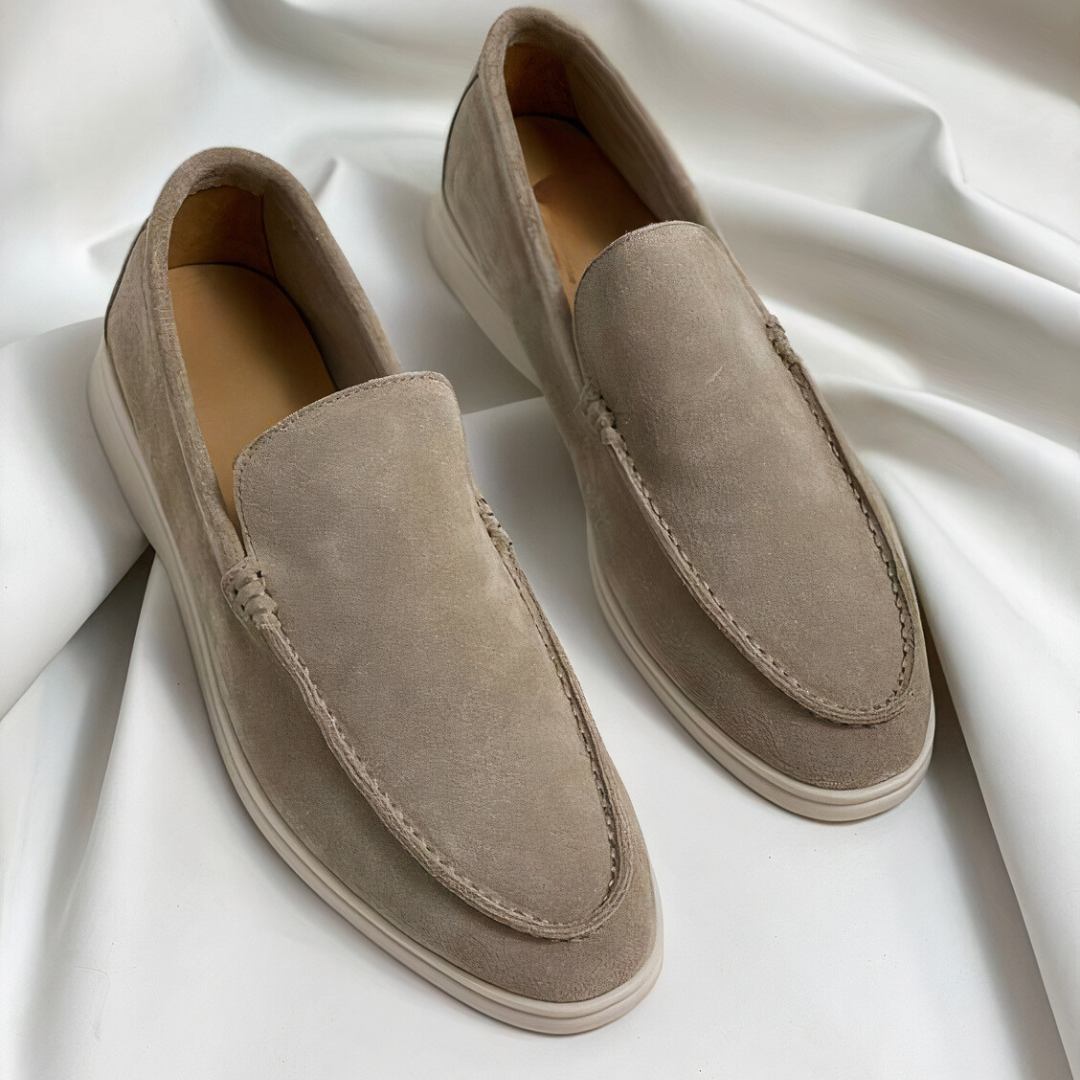 Henley Suede Penny Loafers