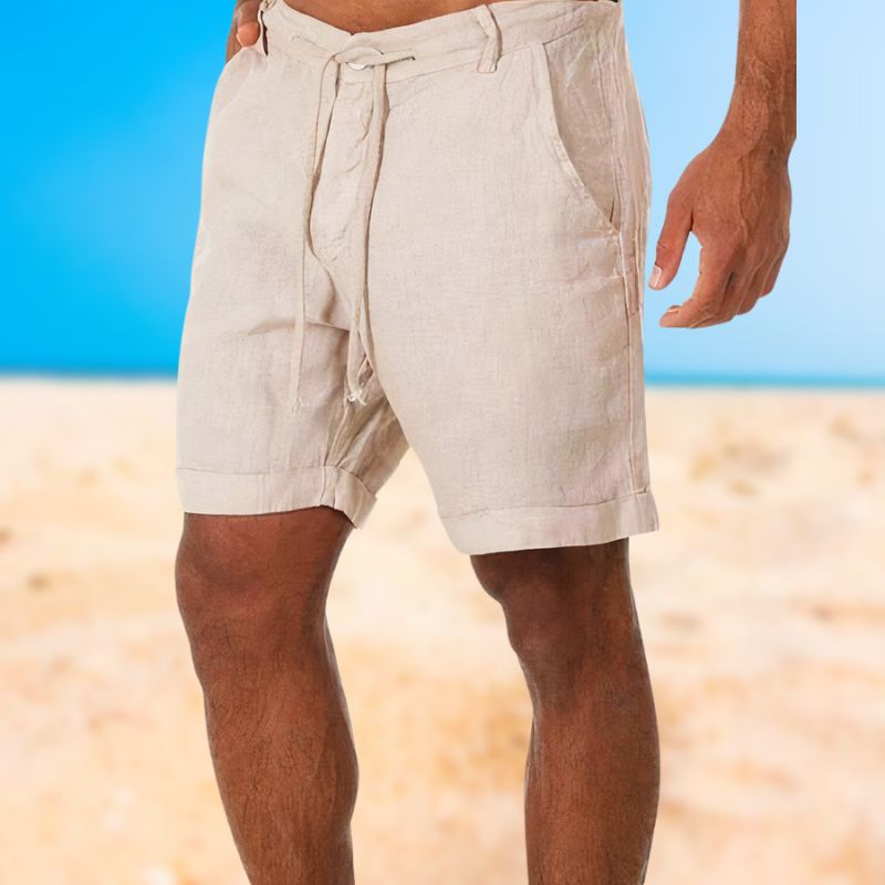 Fayymont Riviera Linen Shorts