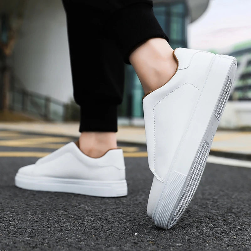 Artisan Leather Sneakers