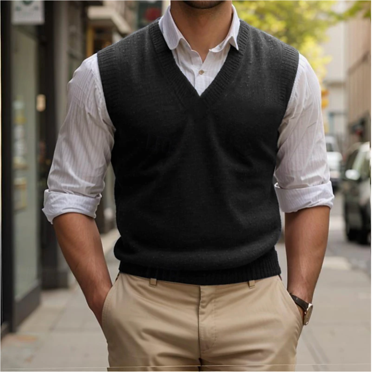 Oxfordshire Sleeveless Knit