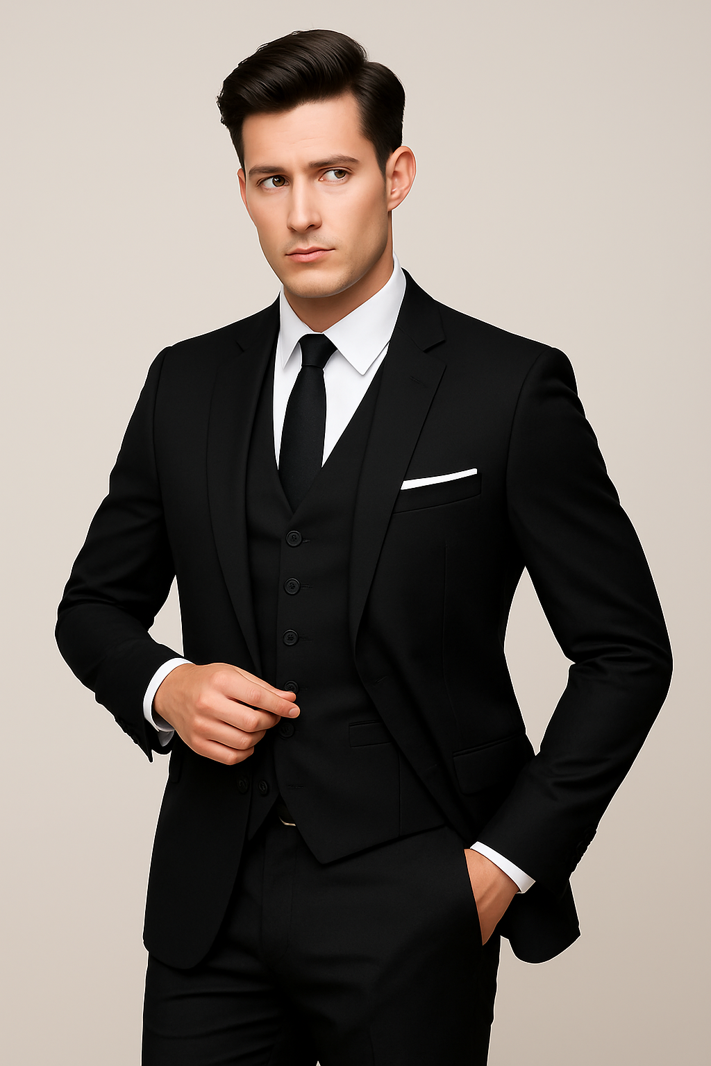 Kenswick 3-Piece Suit