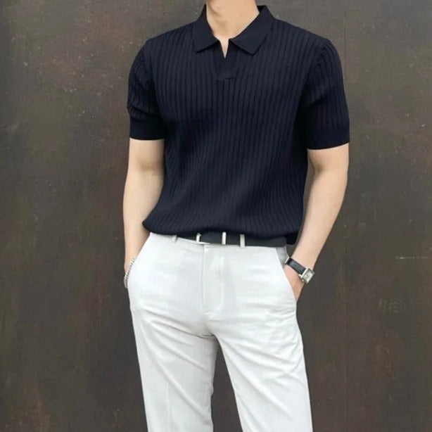 Old Money Reine Slim Polo