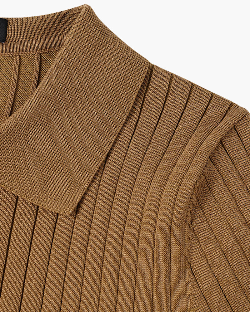 Amalfi Knitted Polo Shirt