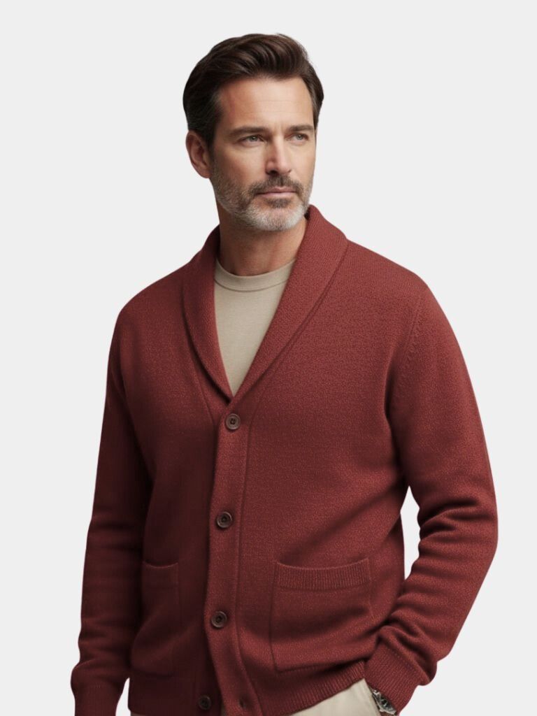 British Knit Cardigan