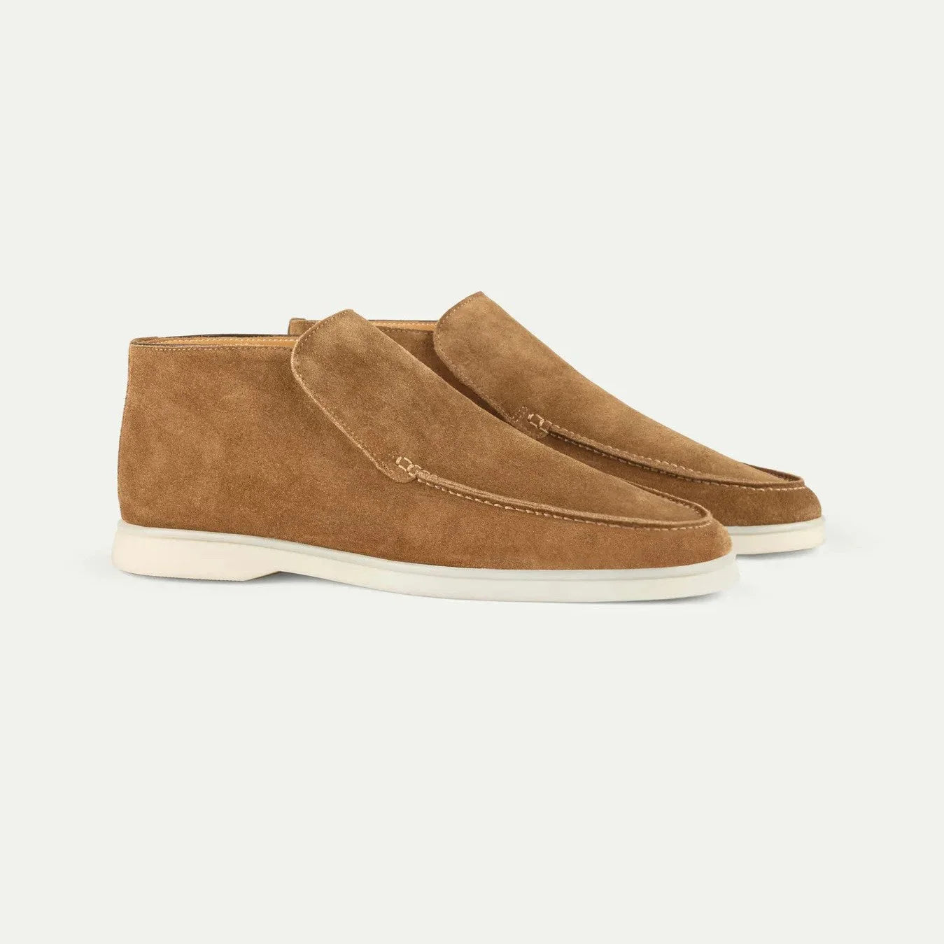 Men's Suede Loafers Classic Style