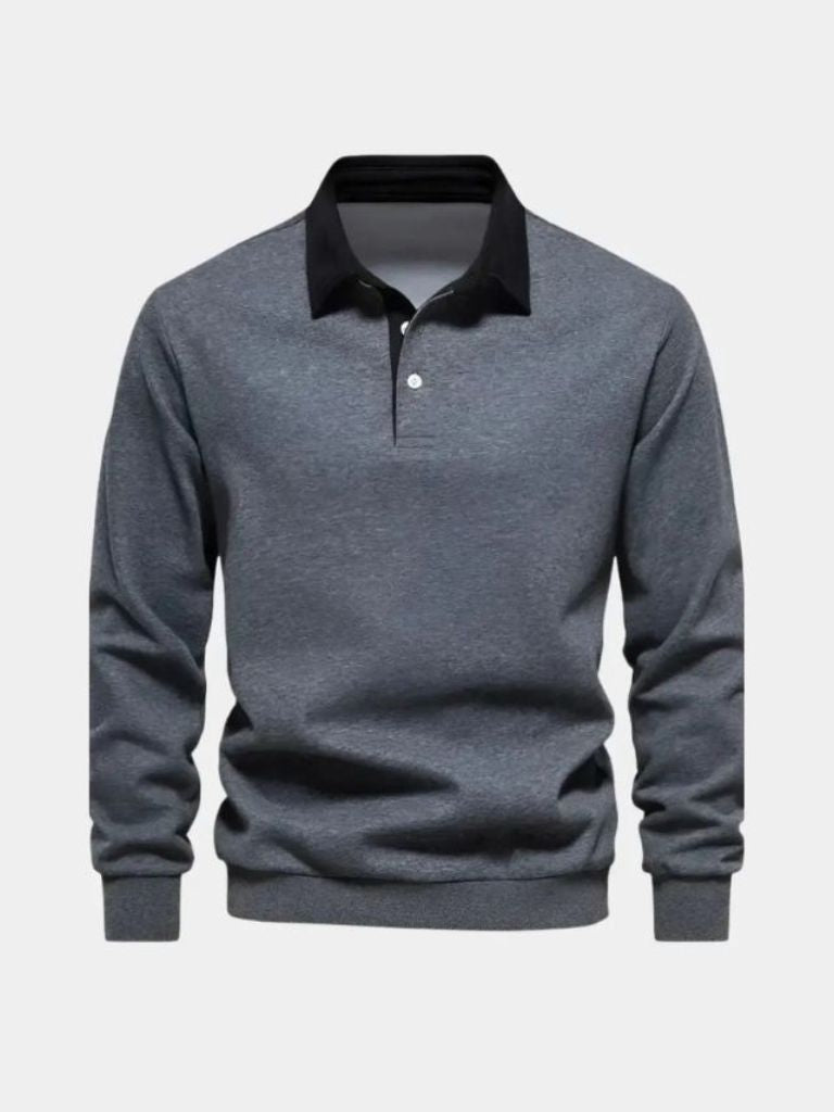 Old Money Essential Polo Shirt - Fayymont Co