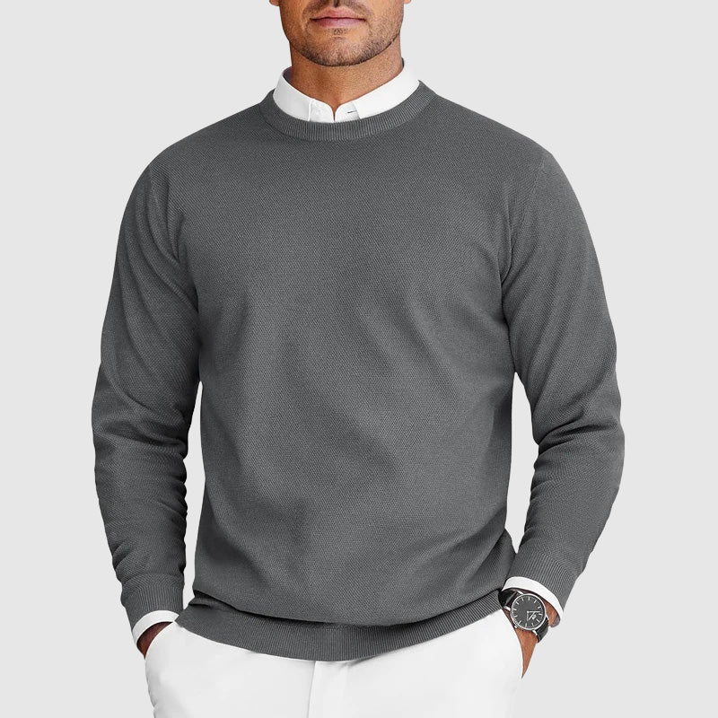 Everyday Casual Men’s Crew Neck Sweater