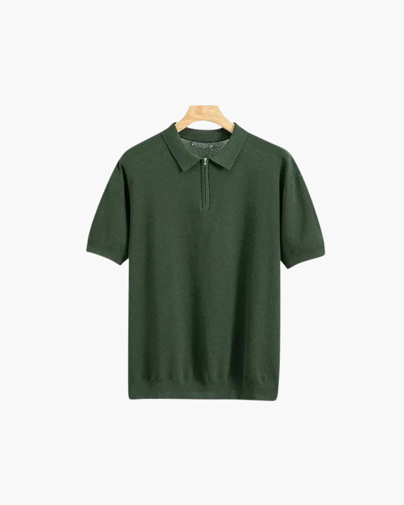 Marbella Quarter-Zip Polo