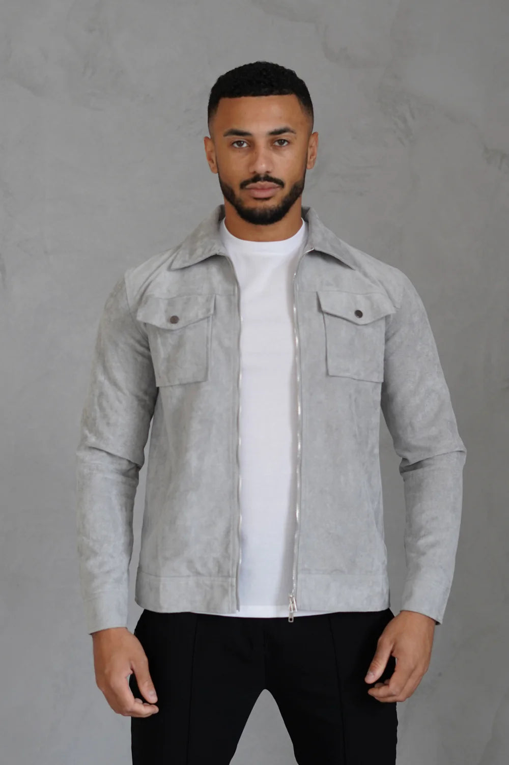 Ascot Suede Jacket