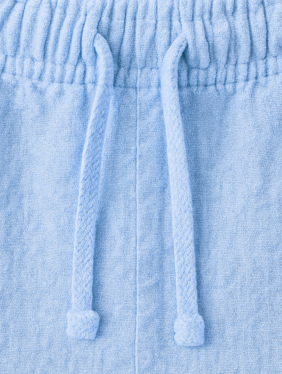 Ascott Linen Shorts – Blue
