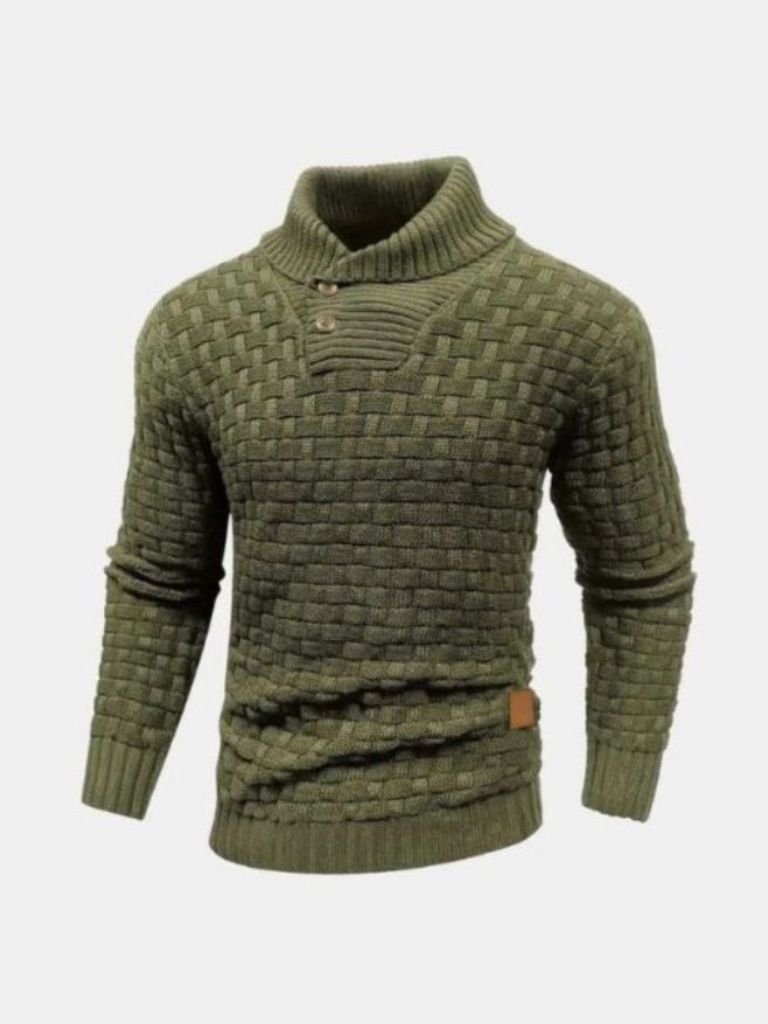 Tailored Knitwear Pullover - Fayymont Co