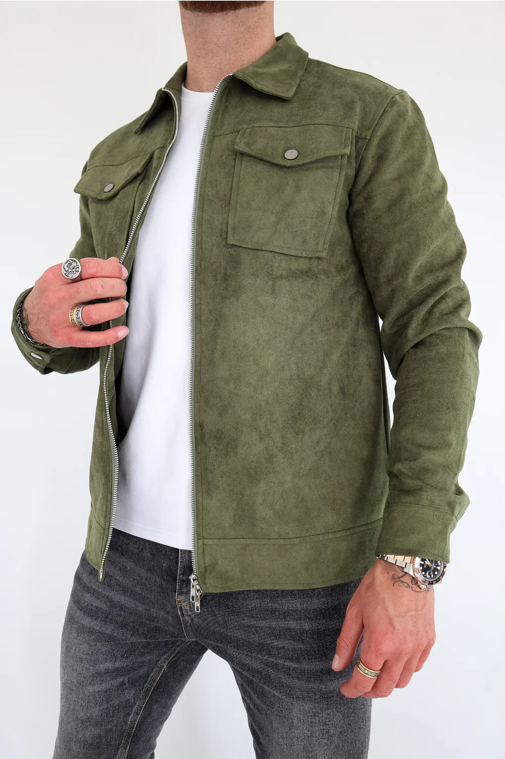 Ascot Suede Jacket
