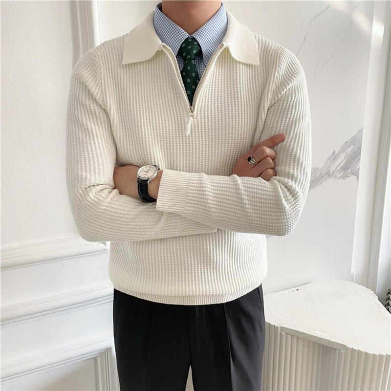 Bruges Quarter Zip