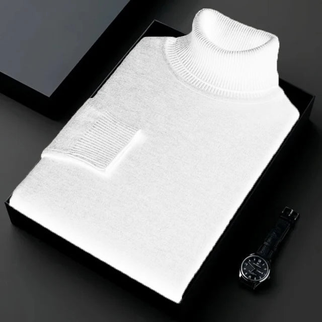 Connaught Cashmere Roll-Neck