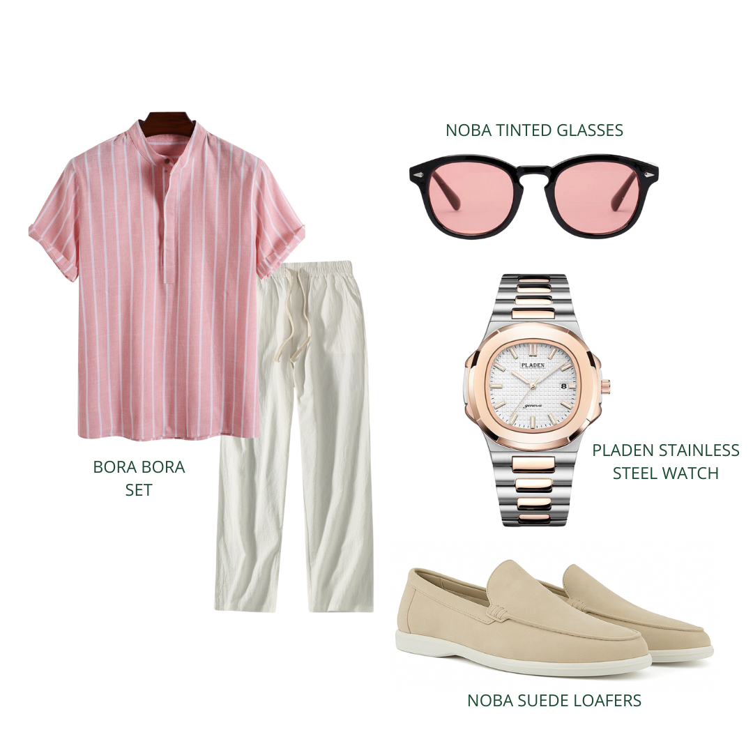 Blush Windsor Ensemble Set