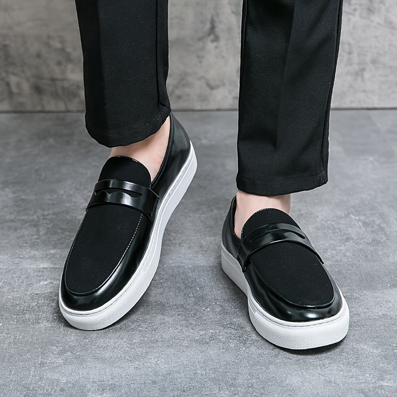 Vaux | Classic Slip-On Loafers – Old Money Style Men
