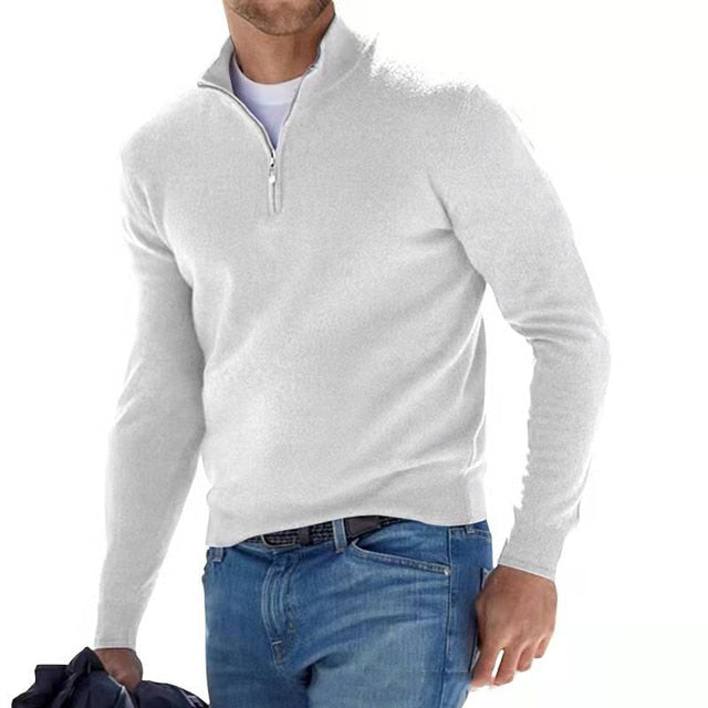 Fayymont Quarter-Zip Knit