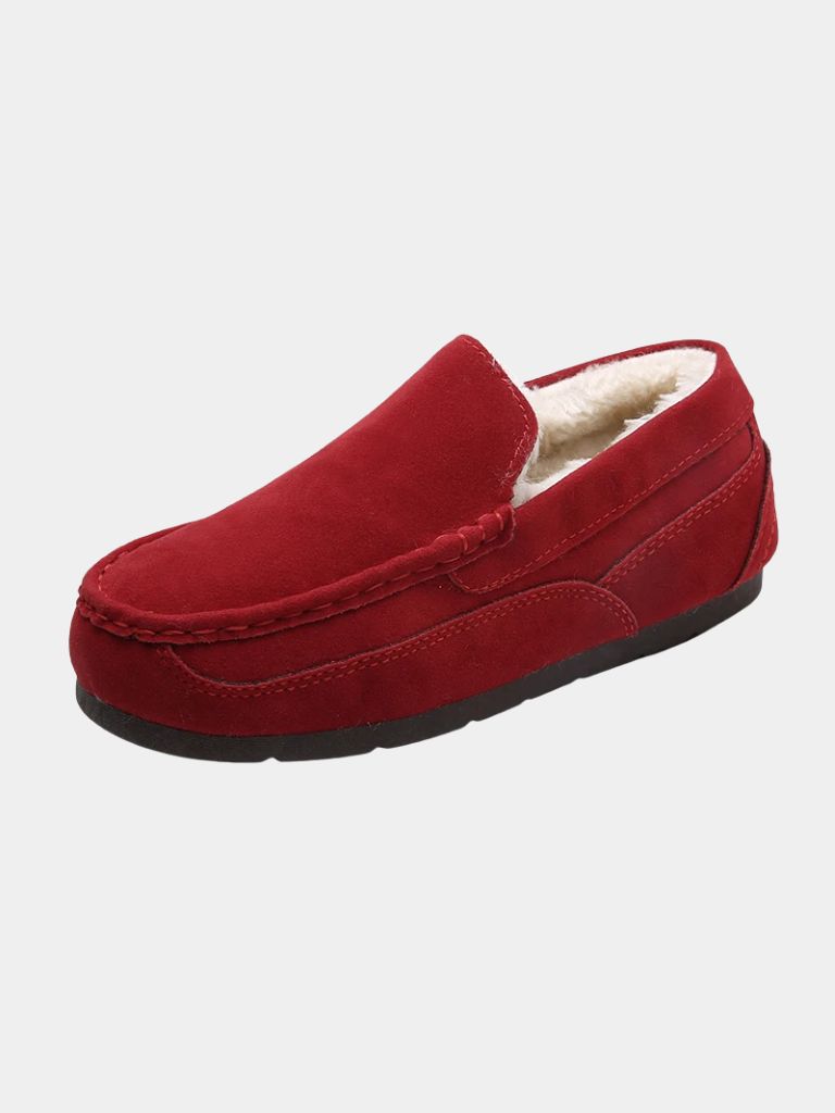 Valerio Suede Comfort Loafers - Cross & Crown