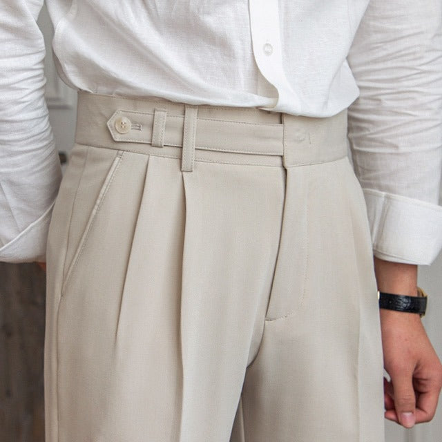 Paris Old Money Tailored Trousers