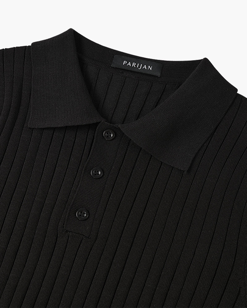 Amalfi Knitted Polo Shirt