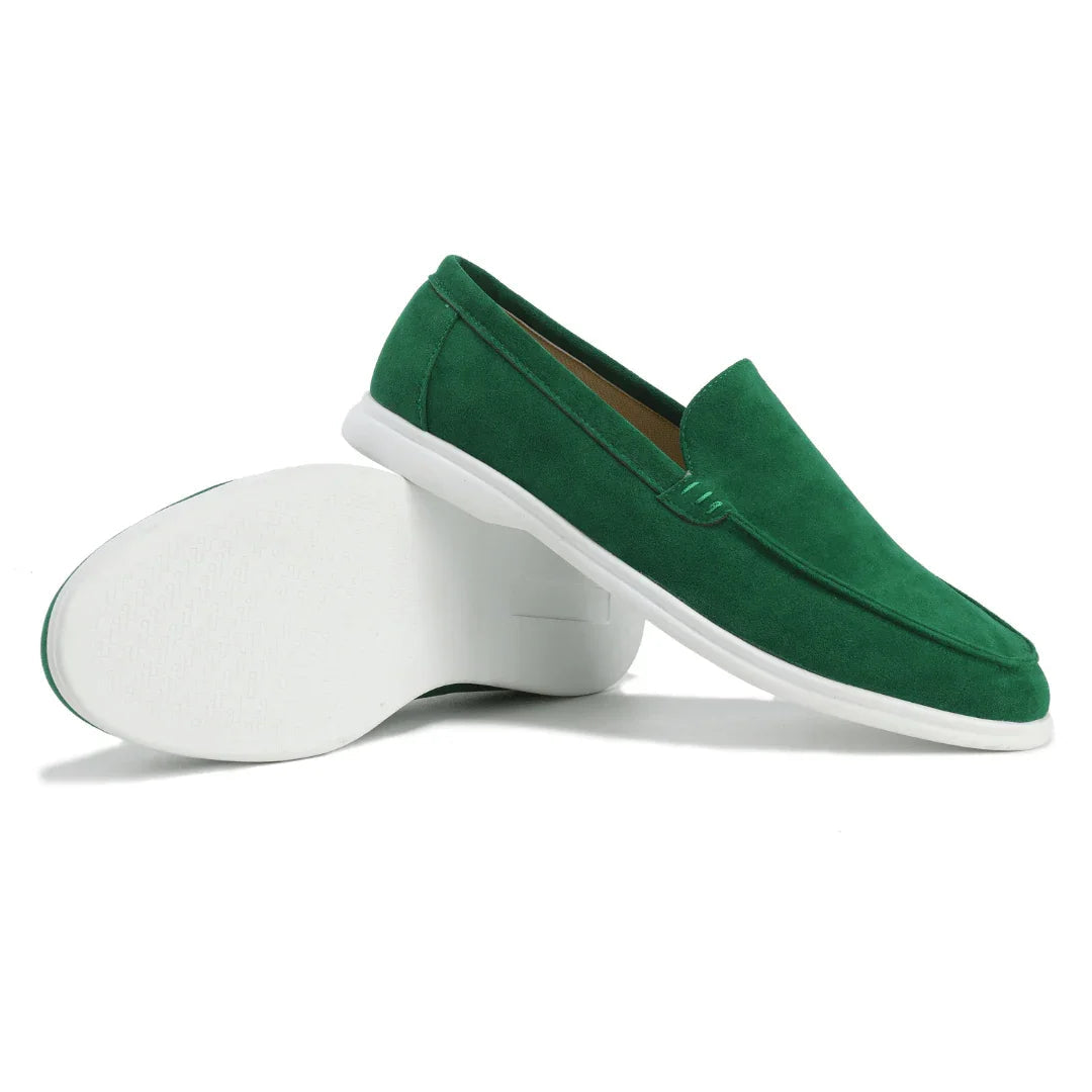 Men's Loafers Suede Low Profile