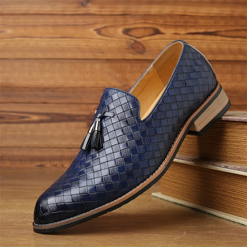 Oxford Suede Loafers