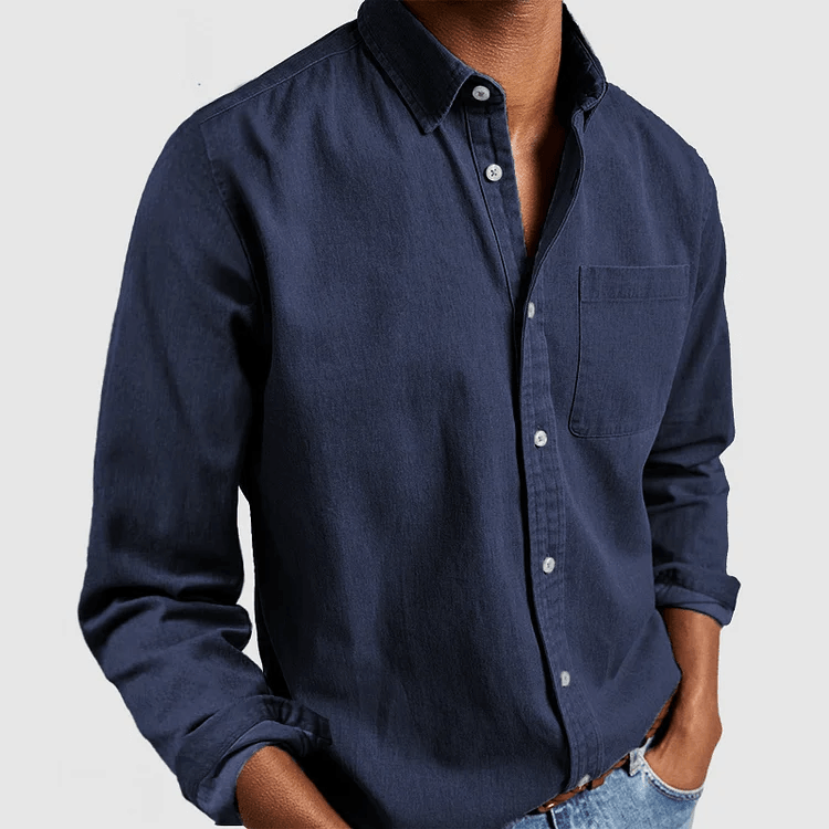 Men's Casual Shirt Cotton