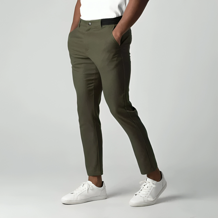 Tailored Wool Trousers — Everyday Smart