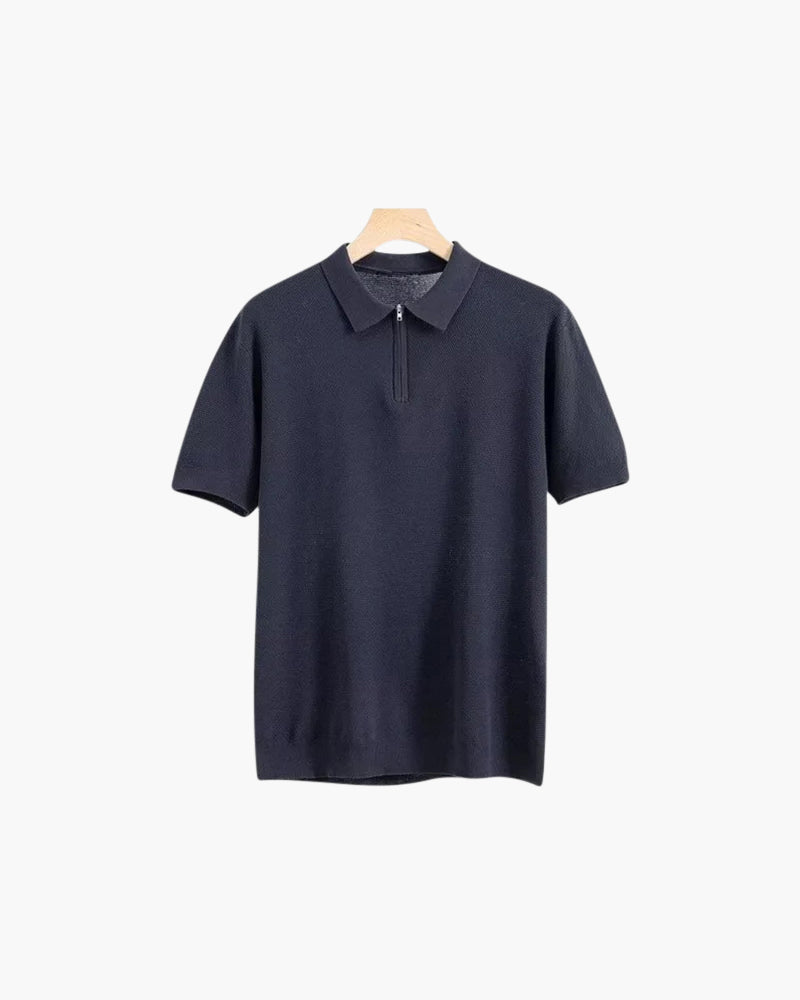 Marbella Quarter-Zip Polo