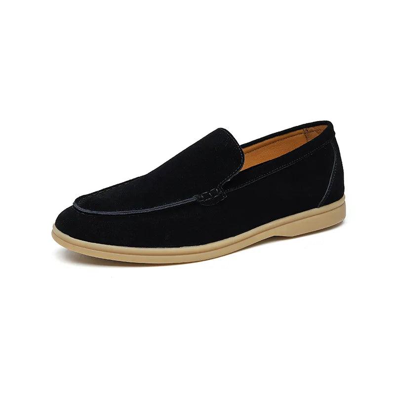 Men's Suede Loafers