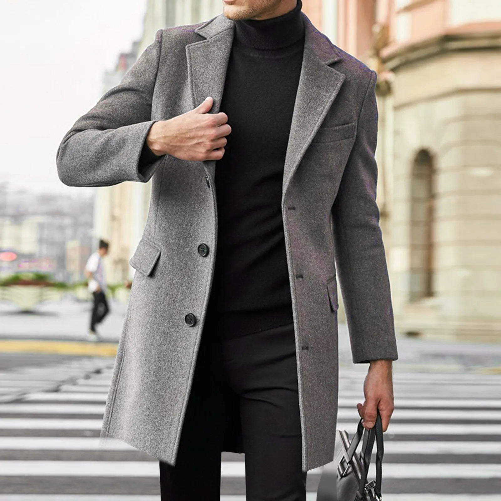 Dale Wool Overcoat