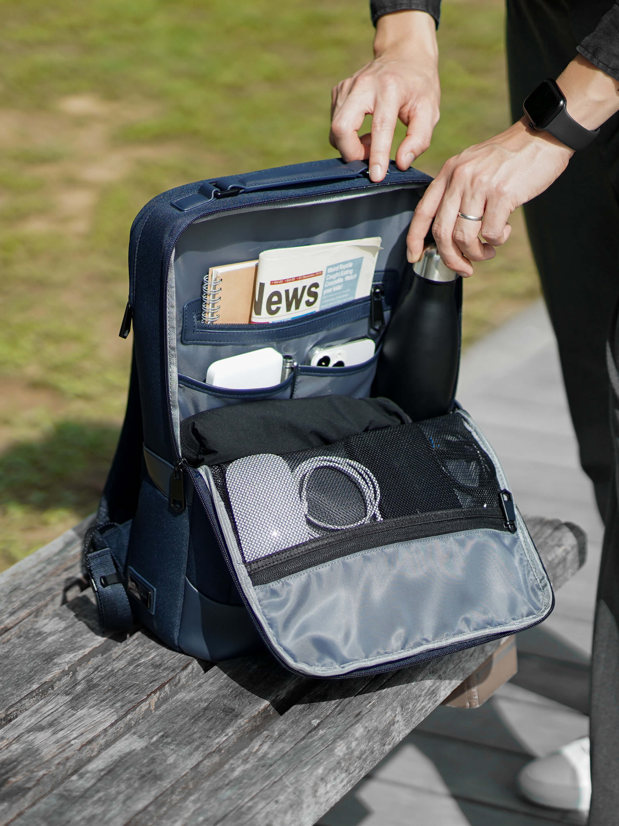 Eton Canvas Backpack