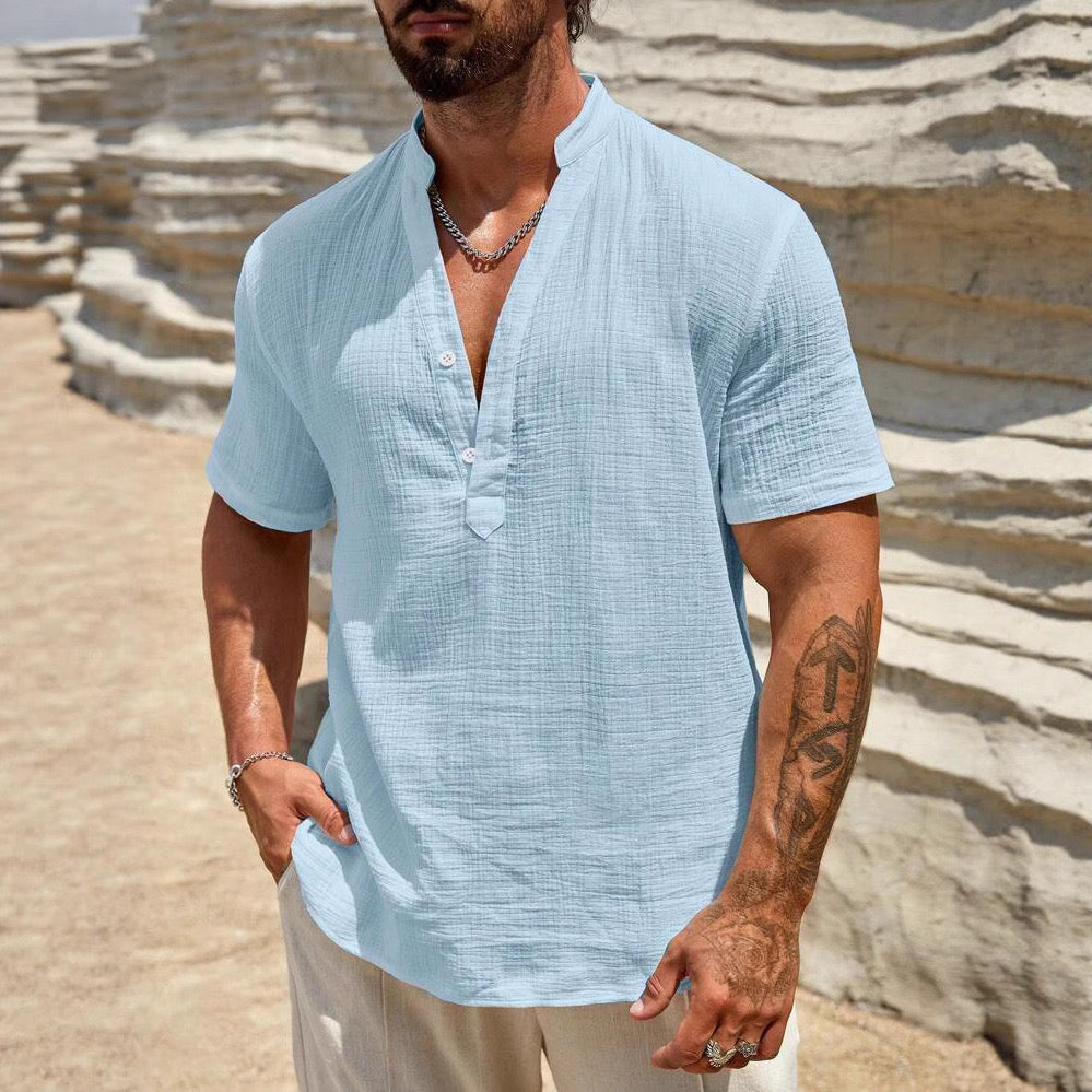 Ferrat Summer Linen Shirt