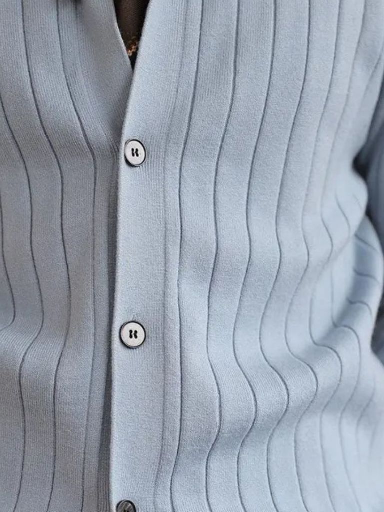 Knit Casual Cardigan - Fayymont Co